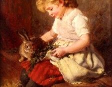 Schlesinger Felix The Pet Rabbit. ��������� ������