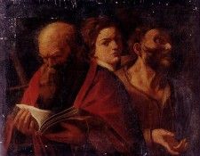 Sacchi Andrea Three Aged Of Man. �����, ������