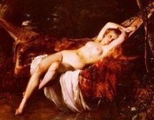 Perrault Leon Jean La Baigneuse. �����, ��� ���� ������