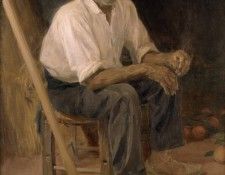 Gil Jose Benlliure El Tio Andreu de Rocafort.   Benlliure 