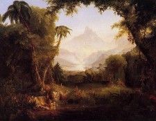 Cole Thomas The Garden of Eden 1828. , 