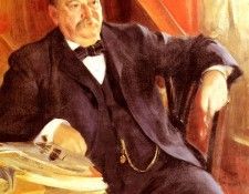 Zorn Anders President Grover Cleveland. , 
