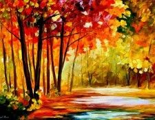 Leonid Afremov 48. ������� ������ (1955 �.�.)