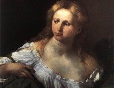 PALMA VECCHIO A Sibyl. ,  Il Vecchio