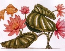 Dennis Kyte - Water Lily (I), De. , 