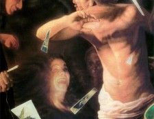 Luis Jose Estremadoyro The Eve detail left. Estremadoyro, ���� ����