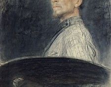 1862 Portrait of A.E. Arkhipov. ,  
