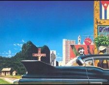 lrsMHD018HarrisonMark DrivingThruCuba. ��������, ����