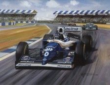 Cma 099 1994 damon hill wins the british GP at silverstone.  
