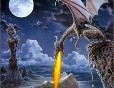 f poster Robin-Koni Dragon-Spit xl. ����, �����