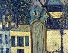 Moulin de la Galette 1912. , 
