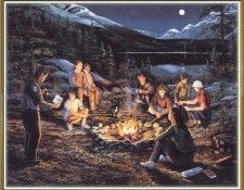 KissAndrew-A Mountain Alphabet-Night-WeaISC. , 
