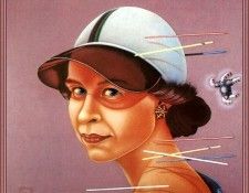 cr Philip Slagter-Elizabeth II Anticipating Bloomingdales. Slagter, ������