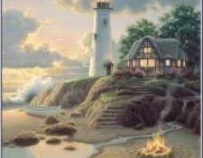 Richard Burns - Cottage Light (Abraxsis). , 