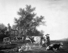 Strij van Jacob Milking time Sun. Strij,  