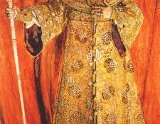 golovin chaliapin as boris godunov 1912. �������