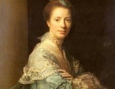 Ramsay Allan Portrait Of Jean Abercromby  Mrs Morison. , 