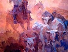 Aaw115 Suzanne Baker Evening Dust #3 sqs. , 