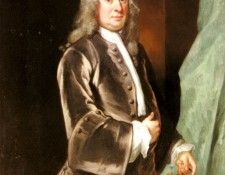 Vanderbank John Portrait Of A Gentleman. Vanderbank, ����