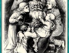 zFox SWD TN 48 Merry Christmas. Nast, 
