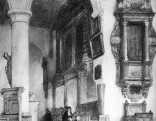 Bosboom Johannes Church In Overschie Sun. Bosboom, ��������