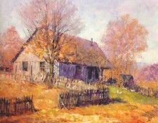 williams the hoosier cabin 1931. , 