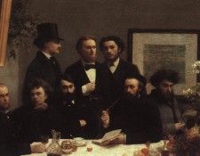 Fantin Latour The Corner of the Table 1872. -, ---