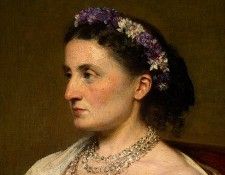 Fantin Latour Duchess de Fitz James 1867 detail1. -, ---