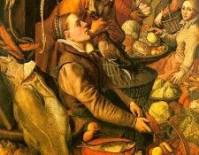 Market Scene. Aertsen, �����
