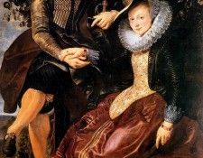 Rubens Peter Paul Isabella Brandt and the painter Sun. ������, ����� �����