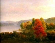 hudson rv sc csg022b autumn on the hudson-thomas doughty. Doughty, 