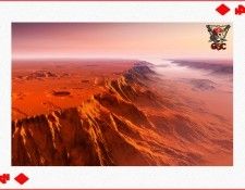 Blackbeard GSC KagayaDeck 050 Four of Diamonds. �����, Joh