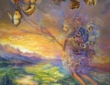up and away. , 