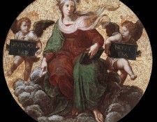 Raphael The Stanza della Segnatura Theology. 