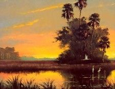 harold newton-illustrated landscapes csg020. , 