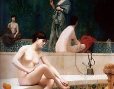 The Harem Bath. �����, ���-����