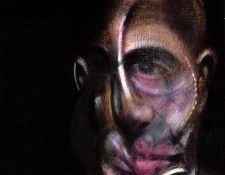Bacon Portrait of Michel Leris, 1976. , 