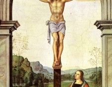 Perugino Crucifixion. , 