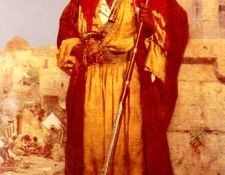 Seel Adolf A Nubian Guard. , 