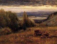 Inness George From the Sawangunk Mountains. ������, ������