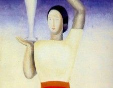 leporskaya woman with a vase 1932-4. 