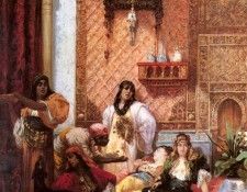 Clairin Georges Jules Victor The Sultans Favorites. Clairin,   
