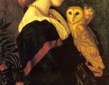 Prinsep Valentine Cameron Il Barbagianni. ,  