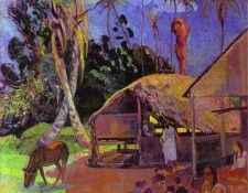 Gauguin - Black Pigs. , 