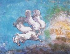 ma Odilon Redon Le Char dApollon. �����, ������