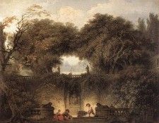 Fragonard Le petit parc. 