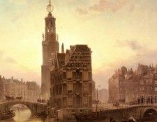 Dommelshuijzen Cornelis Christiaan Amsterdam. Dommelshuizen,  