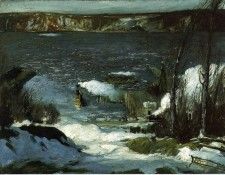 Bellows George Wesley North River. ��������, ������ �����