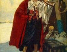 Pyle Howard The Pirate was a Picturesque Fellow. ����, ������