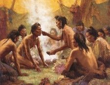 kb Terpning Howard Blessing from the Medicine Man. , 